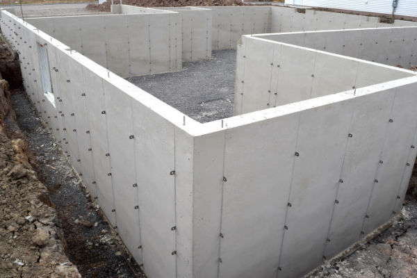 Concrete Foundation 1