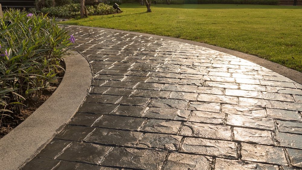 Stamped Concrete
